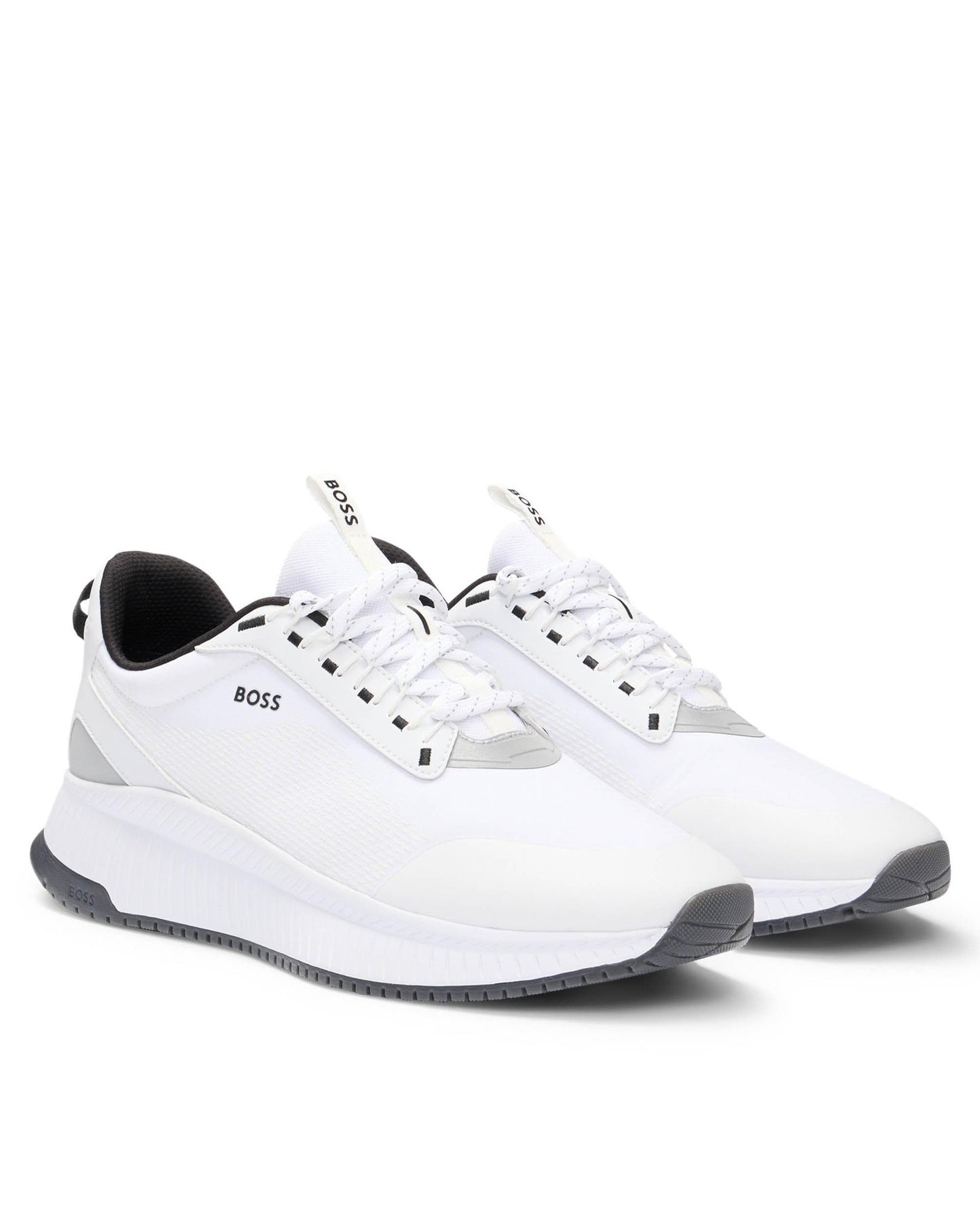 BOSS Orange TTNM EVO Runn Mens Mesh Upper Trainers