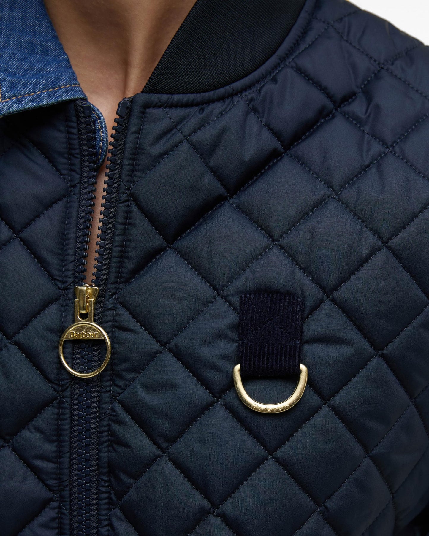 Barbour Rosalie Womens Gilet - Dark Navy