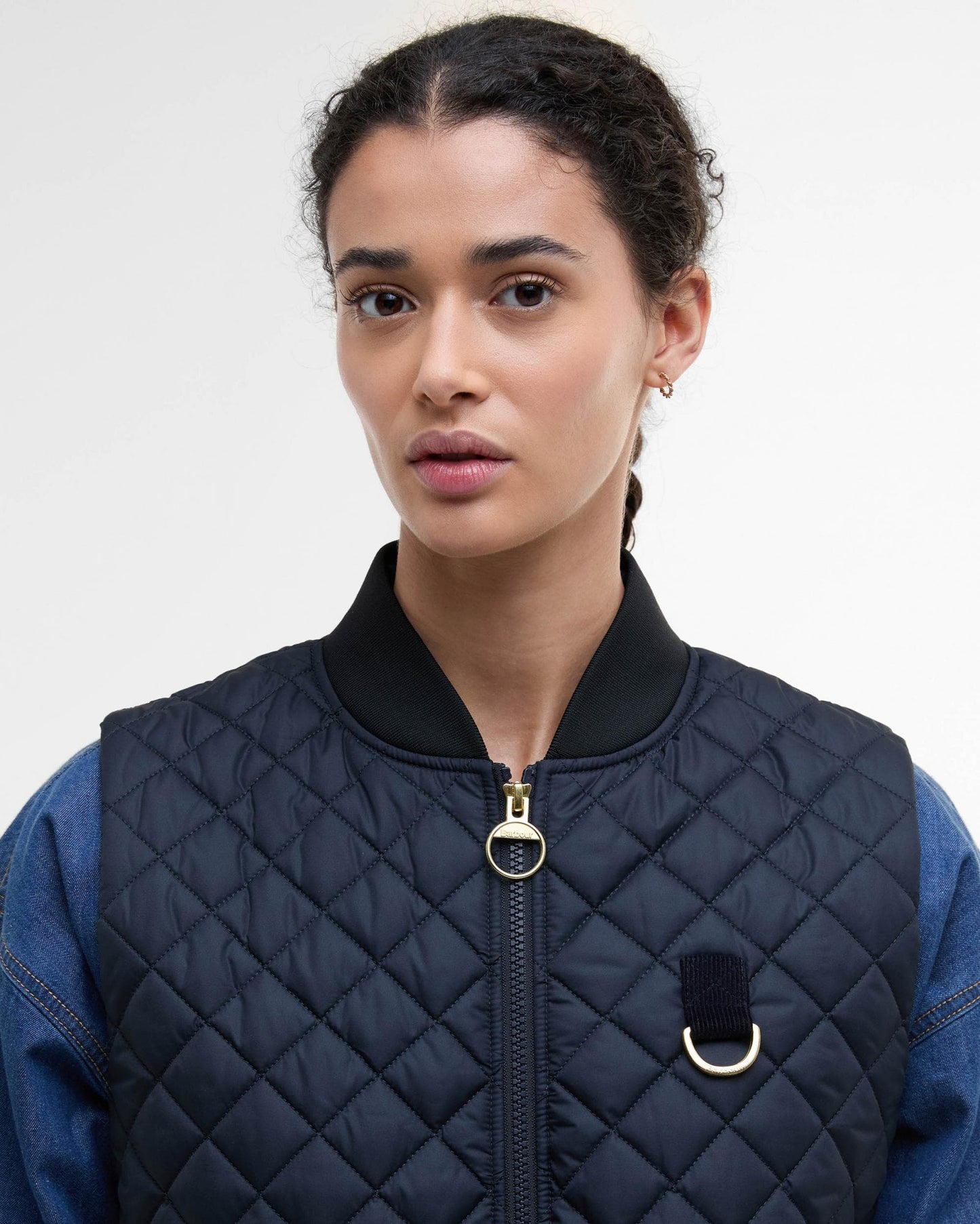 Barbour Rosalie Womens Gilet - Dark Navy