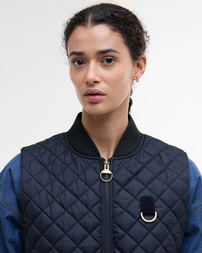 Barbour Rosalie Womens Gilet - Dark Navy