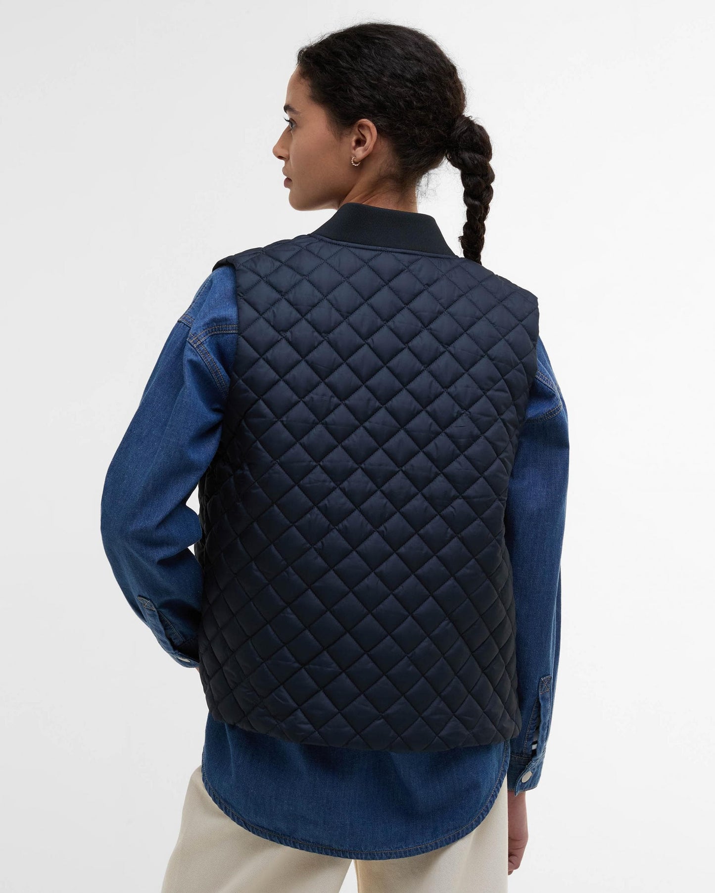 Barbour Rosalie Womens Gilet - Dark Navy