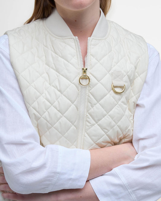 Barbour Rosalie Womens Gilet - Neutral