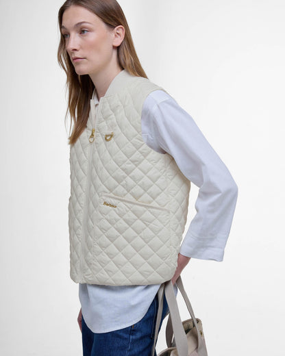 Barbour Rosalie Womens Gilet - Neutral