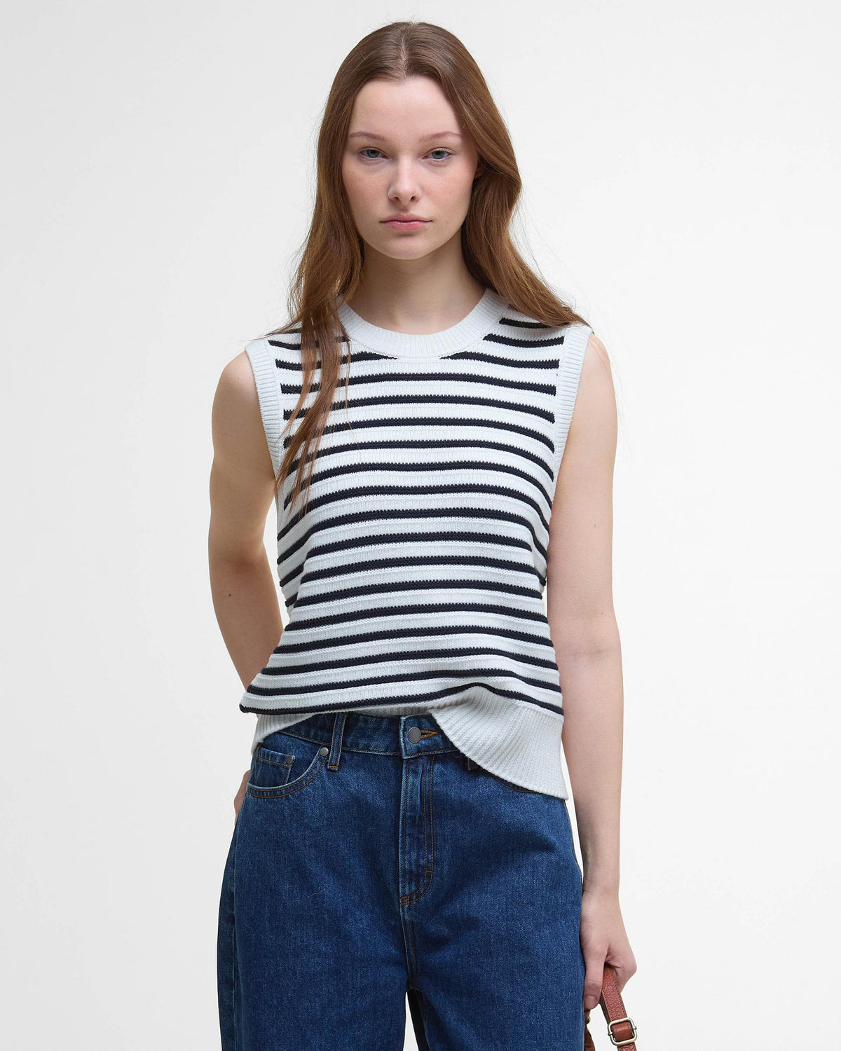 Emberly Sleeveless Knitted Tank