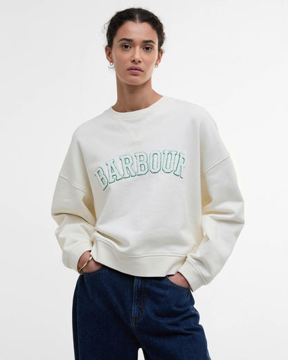 Barbour Silverdale Womens Crew Neck Sweatshirt
