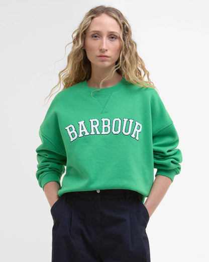 Barbour Silverdale Womens Crew Neck Sweatshirt