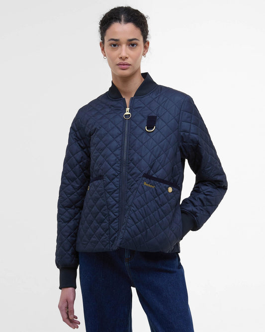 Barbour Reyna Womens Quilted Jacket