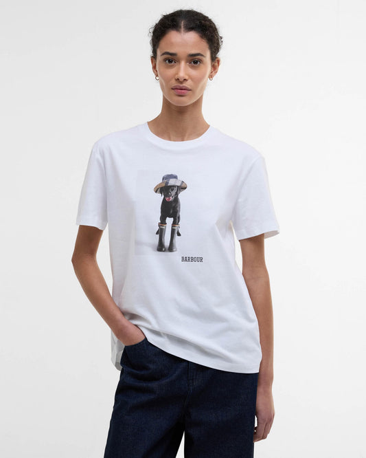 Barbour Woodrow Womens T-Shirt