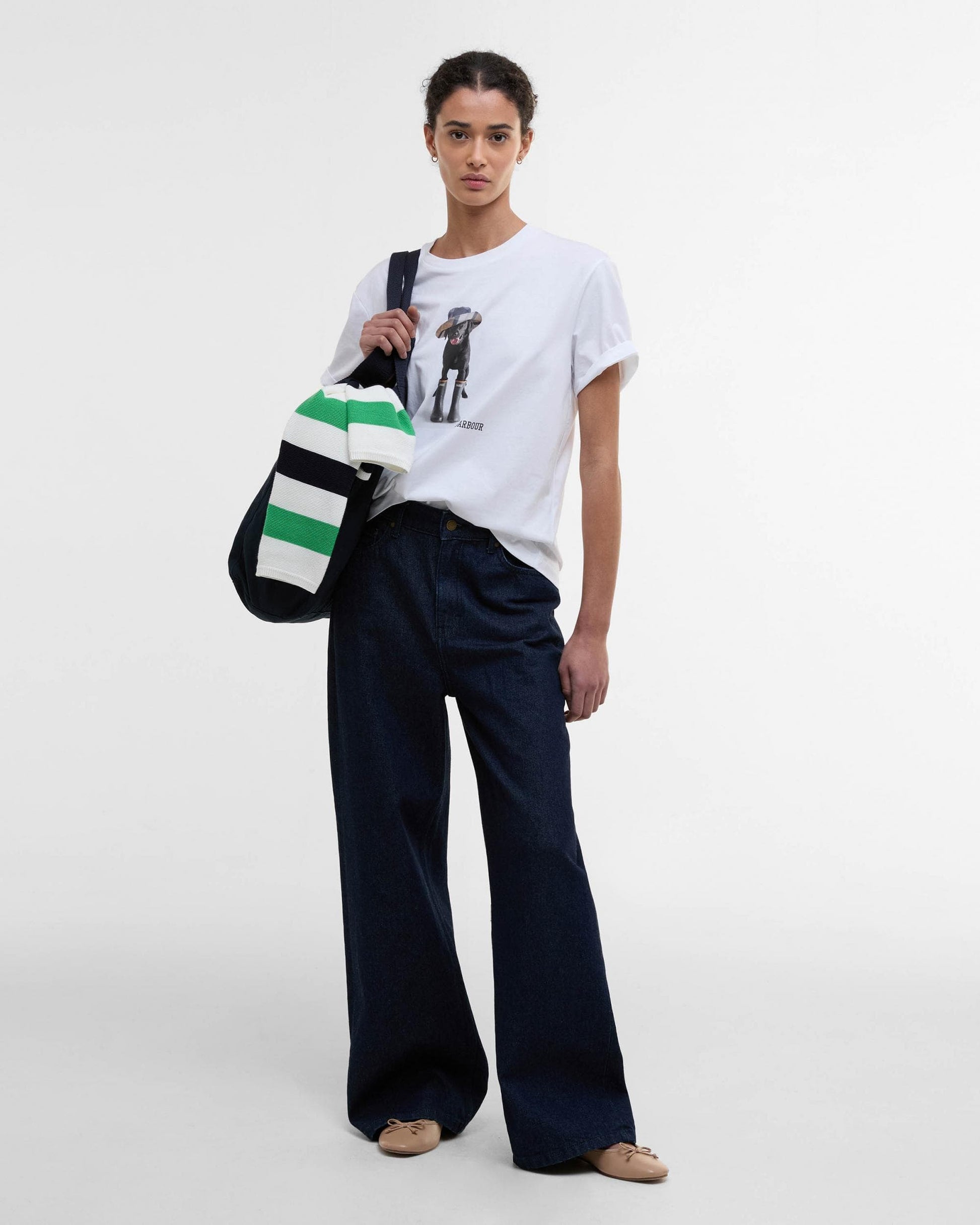 Barbour Woodrow Womens T-Shirt