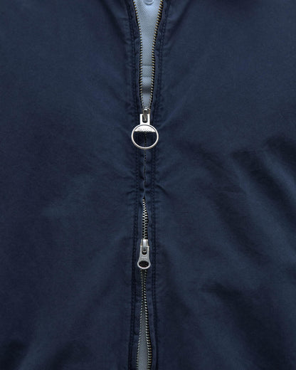 Barbour Royston Cotton Mens Casual Jacket - Dark Denim