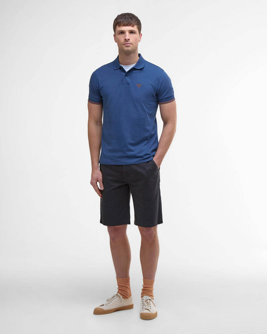 Barbour Austwick Mens Polo Shirt - Dark Denim
