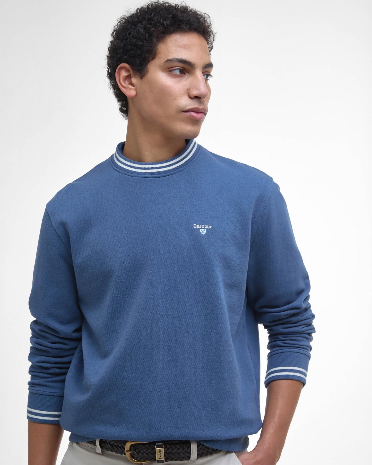Barbour Barbour Rosford Mens Crewneck Sweatshirt