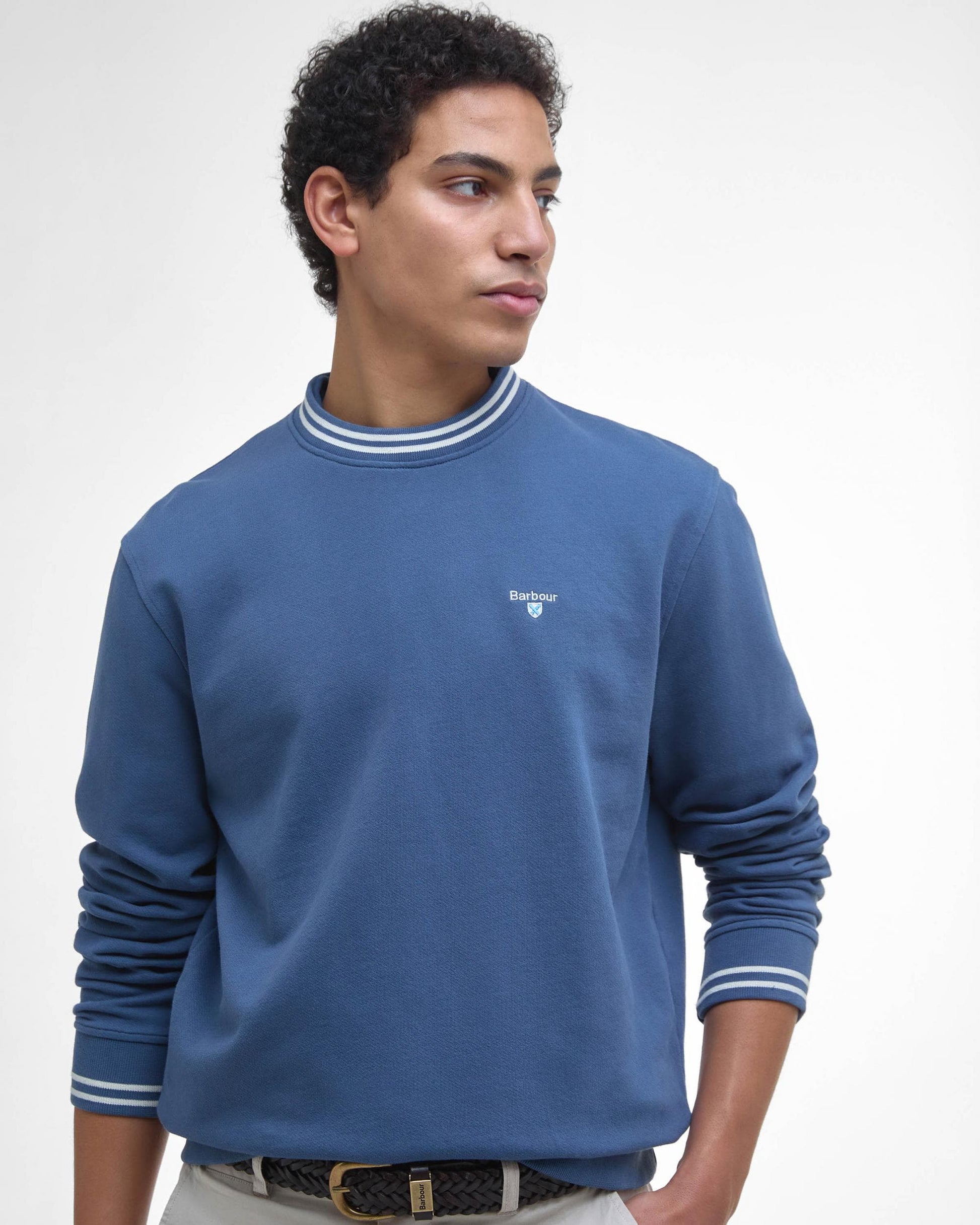 Barbour Barbour Rosford Mens Crewneck Sweatshirt