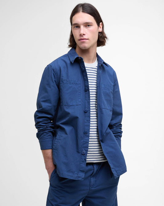 Barbour Barbour Rickfell Mens Ripstop Overshirt