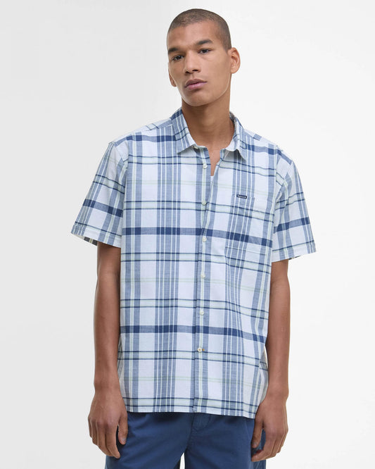 Barbour Barbour Grassbeach Mens Summer Fit Shirt