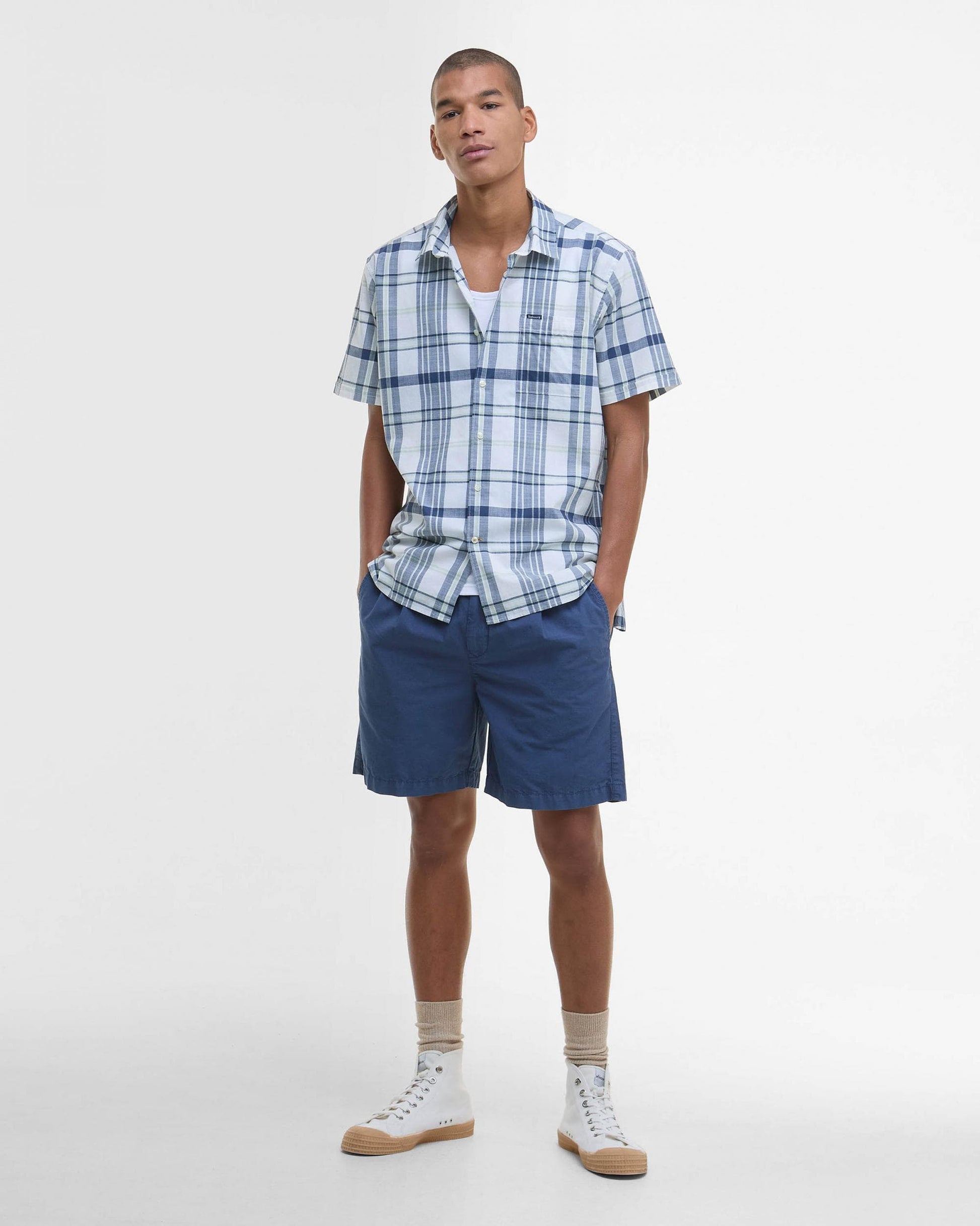 Barbour Barbour Grassbeach Mens Summer Fit Shirt