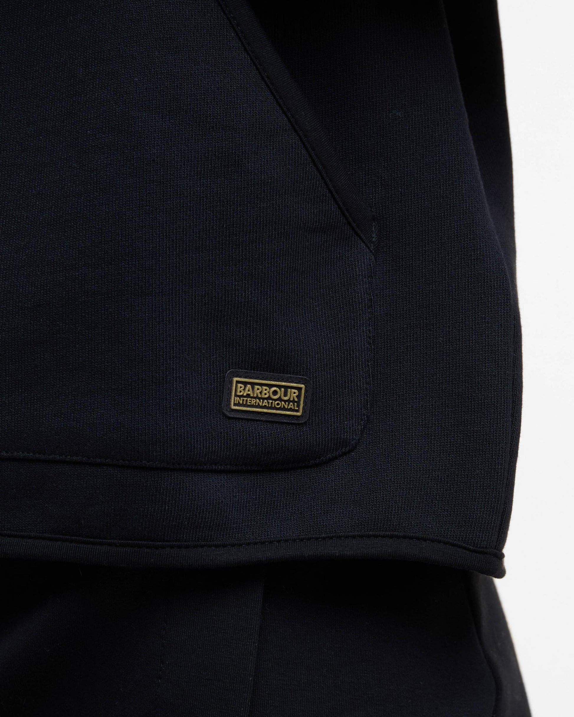 Barbour International Clara Womens Sweat Bomber Jacket