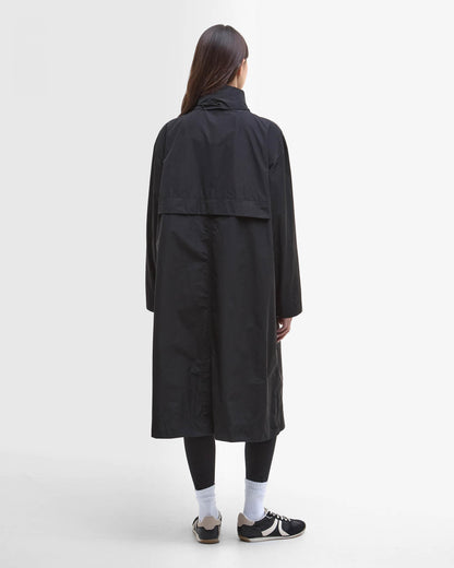 Barbour International Roxanna Womens Showerproof Jacket - Black