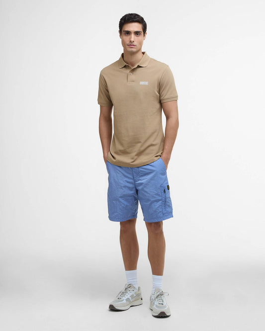 Barbour International Essential Short Sleeve Mens Polo - Trench