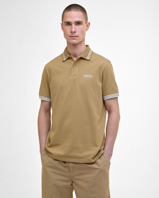 Barbour International Calibrated Mens Polo Shirt