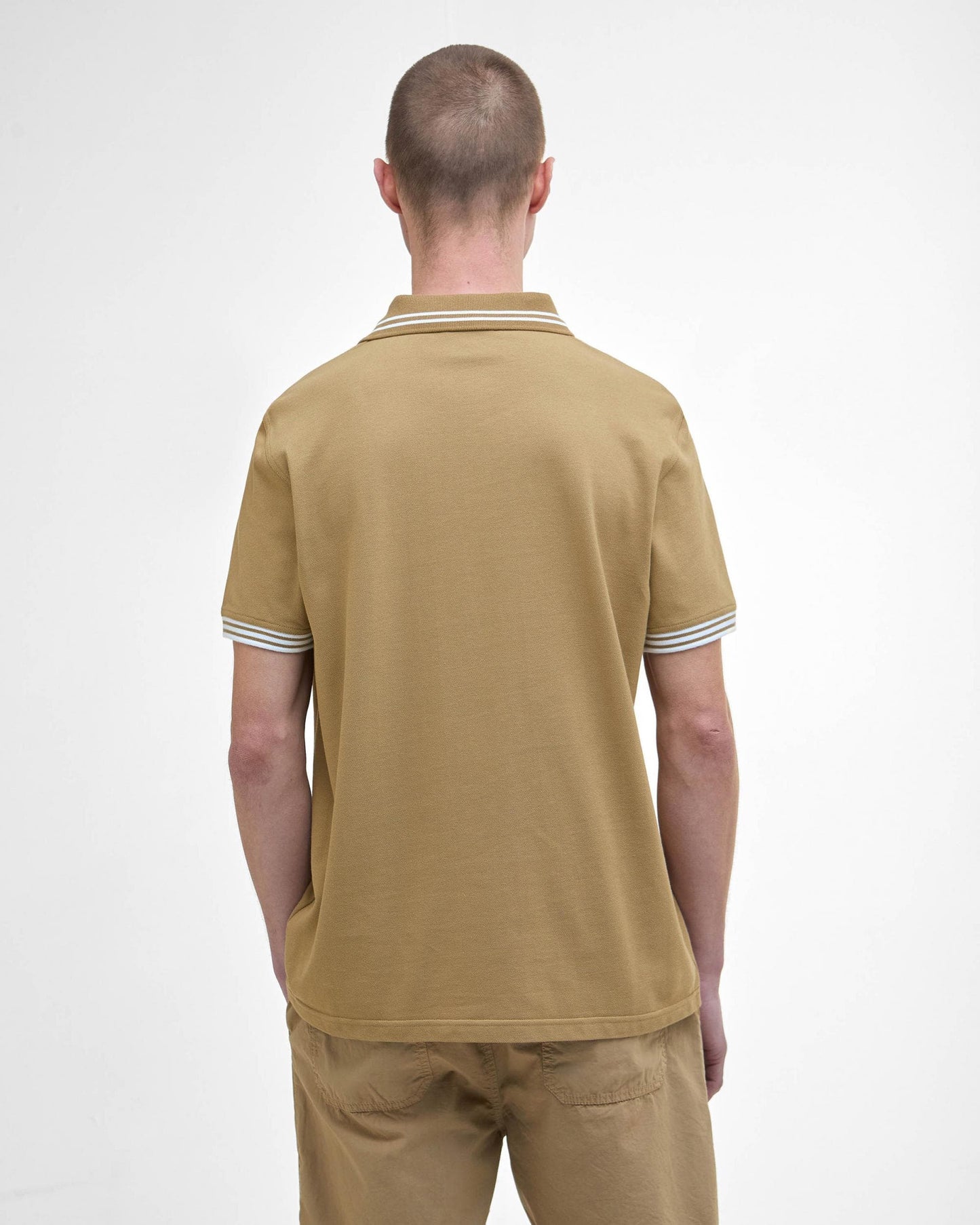 Barbour International Calibrated Mens Polo Shirt - Trench