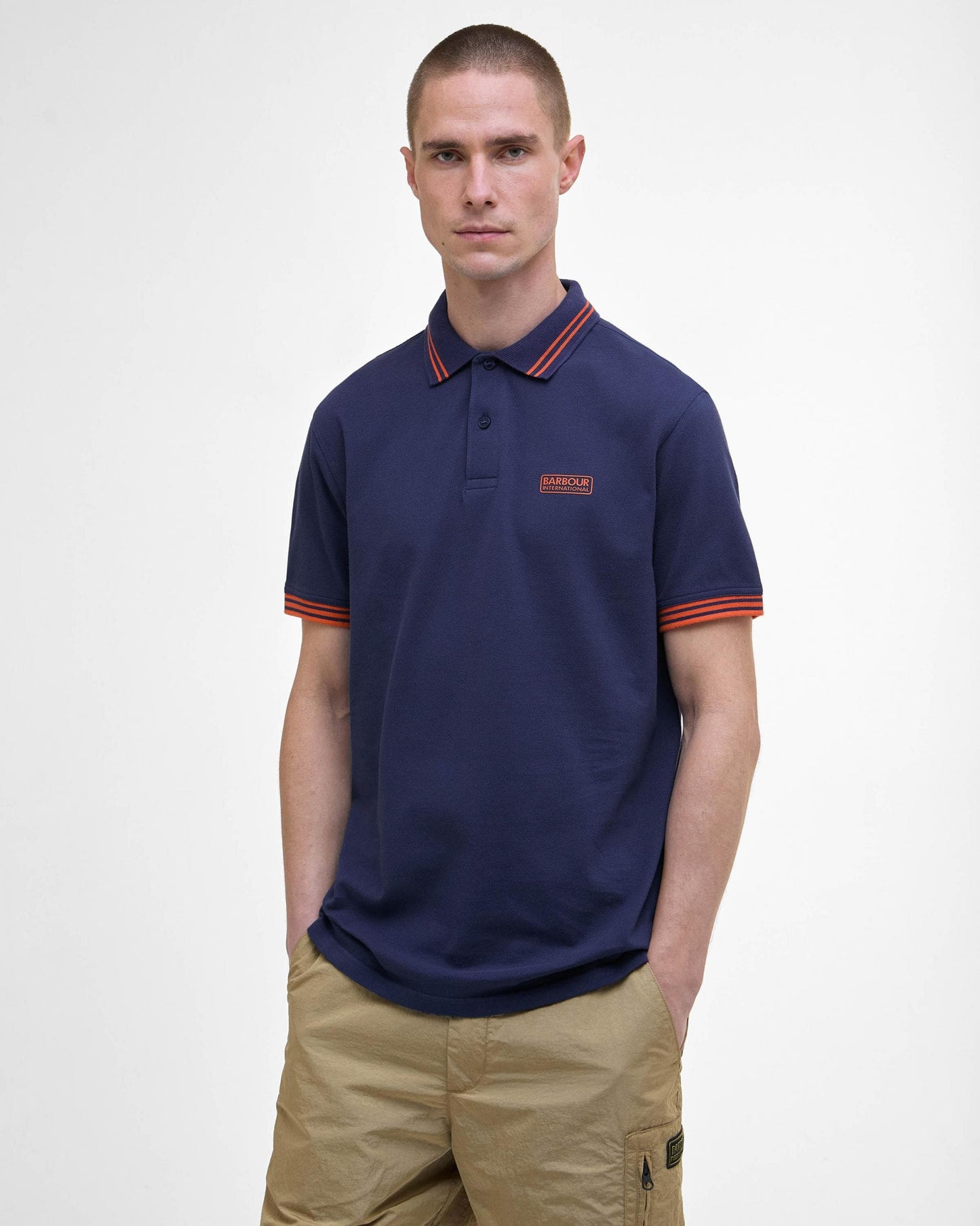 Barbour International Calibrated Mens Polo Shirt