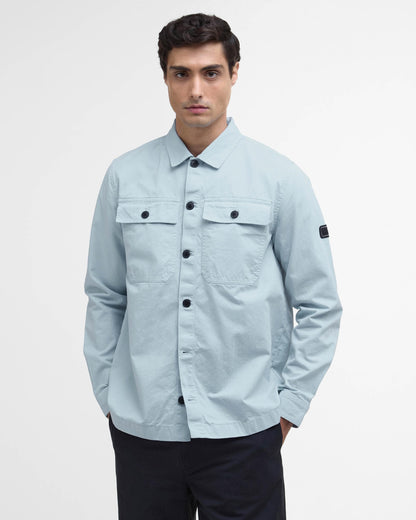 Barbour International Arlo Mens Overshirt - Heritage Blue
