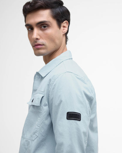 Barbour International Arlo Mens Overshirt - Heritage Blue