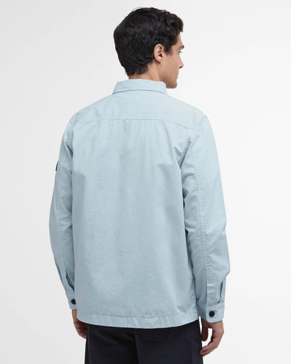 Barbour International Arlo Mens Overshirt - Heritage Blue