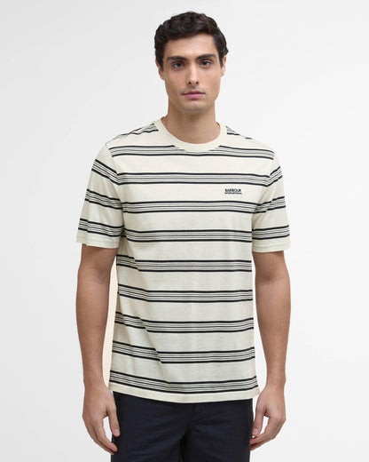 Barbour International Upham Mens Striped T-Shirt