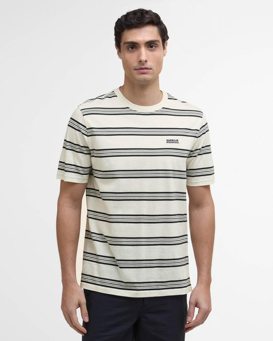 Barbour International Upham Mens Striped T-Shirt