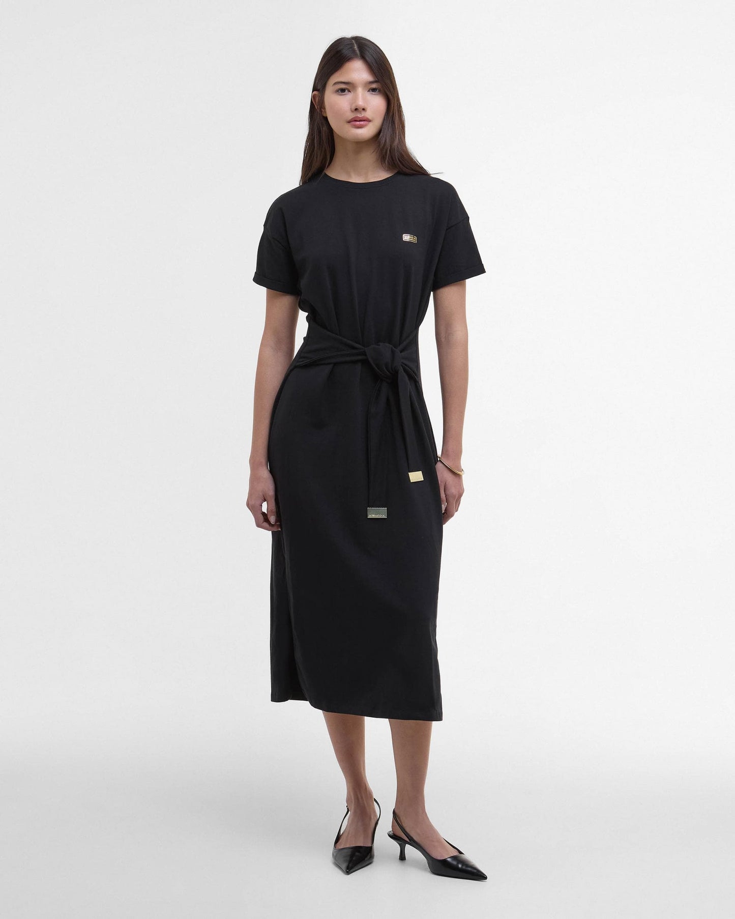 Barbour International Whitson Womens Midi Dress