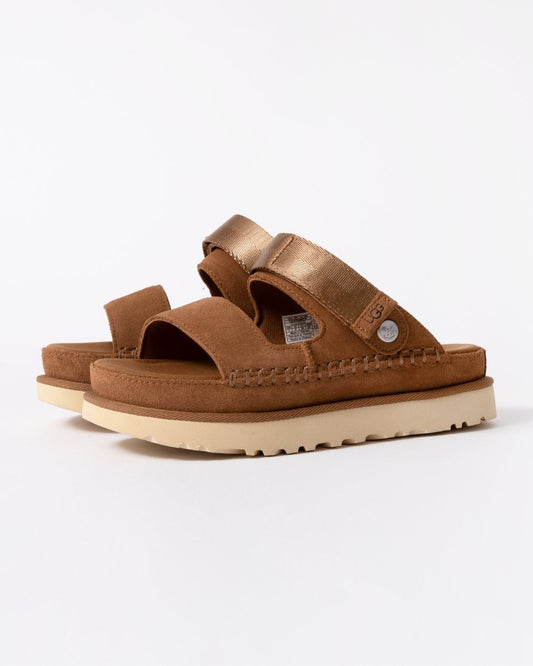 UGG Goldenstar Glide Womens Sandal - Chestnut