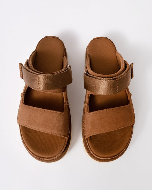 UGG Goldenstar Glide Womens Sandal - Chestnut