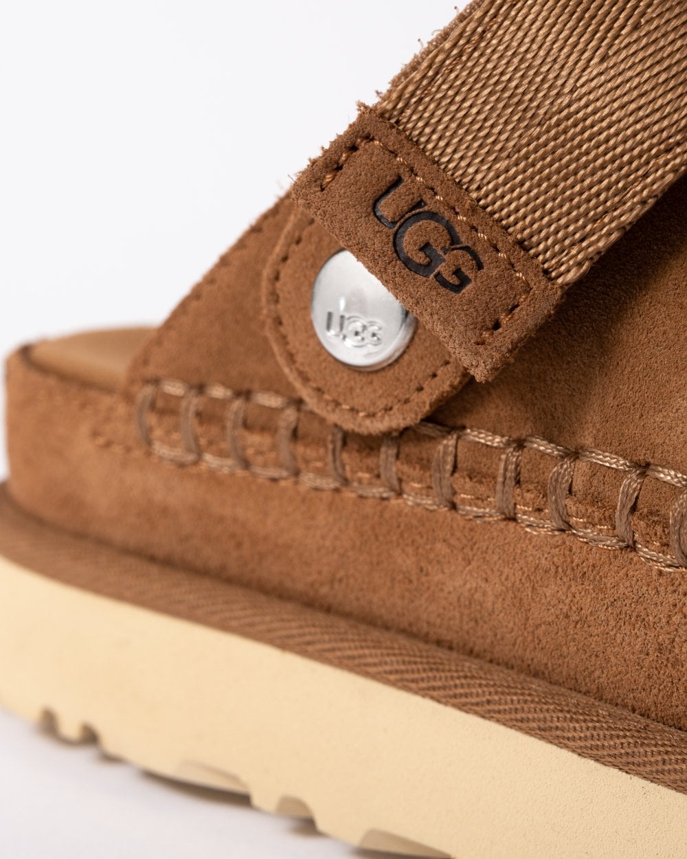 UGG Goldenstar Glide Womens Sandal - Chestnut