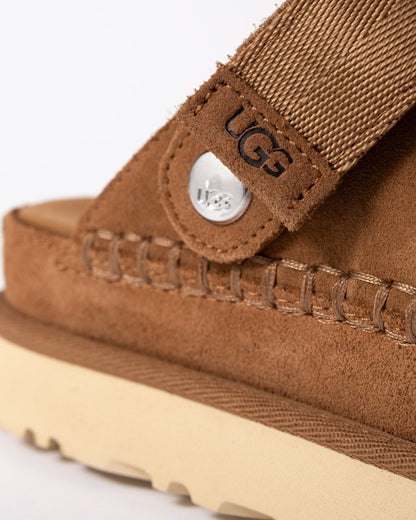 UGG Goldenstar Glide Womens Sandal - Chestnut