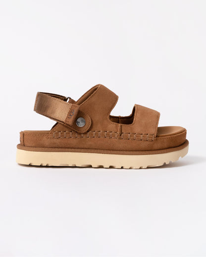 UGG Goldenstar Glide Womens Sandal - Chestnut