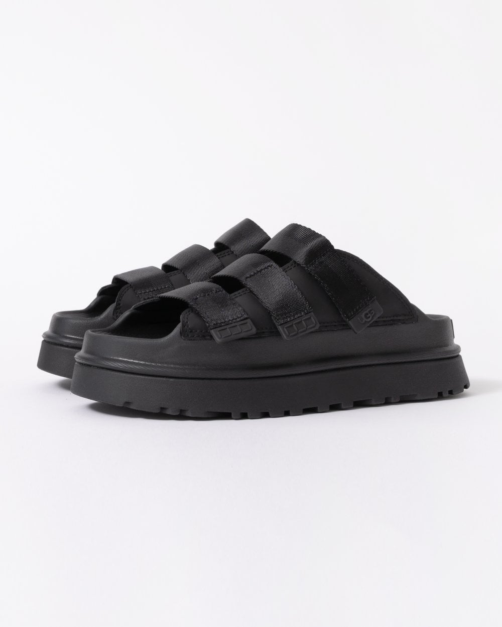 UGG Goldenglow Slide Womens Sandal - Black