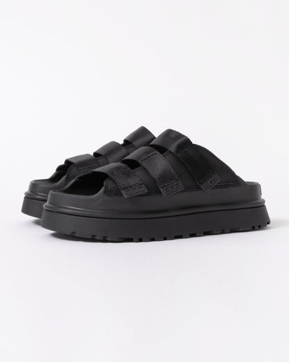 UGG Goldenglow Slide Womens Sandal - Black