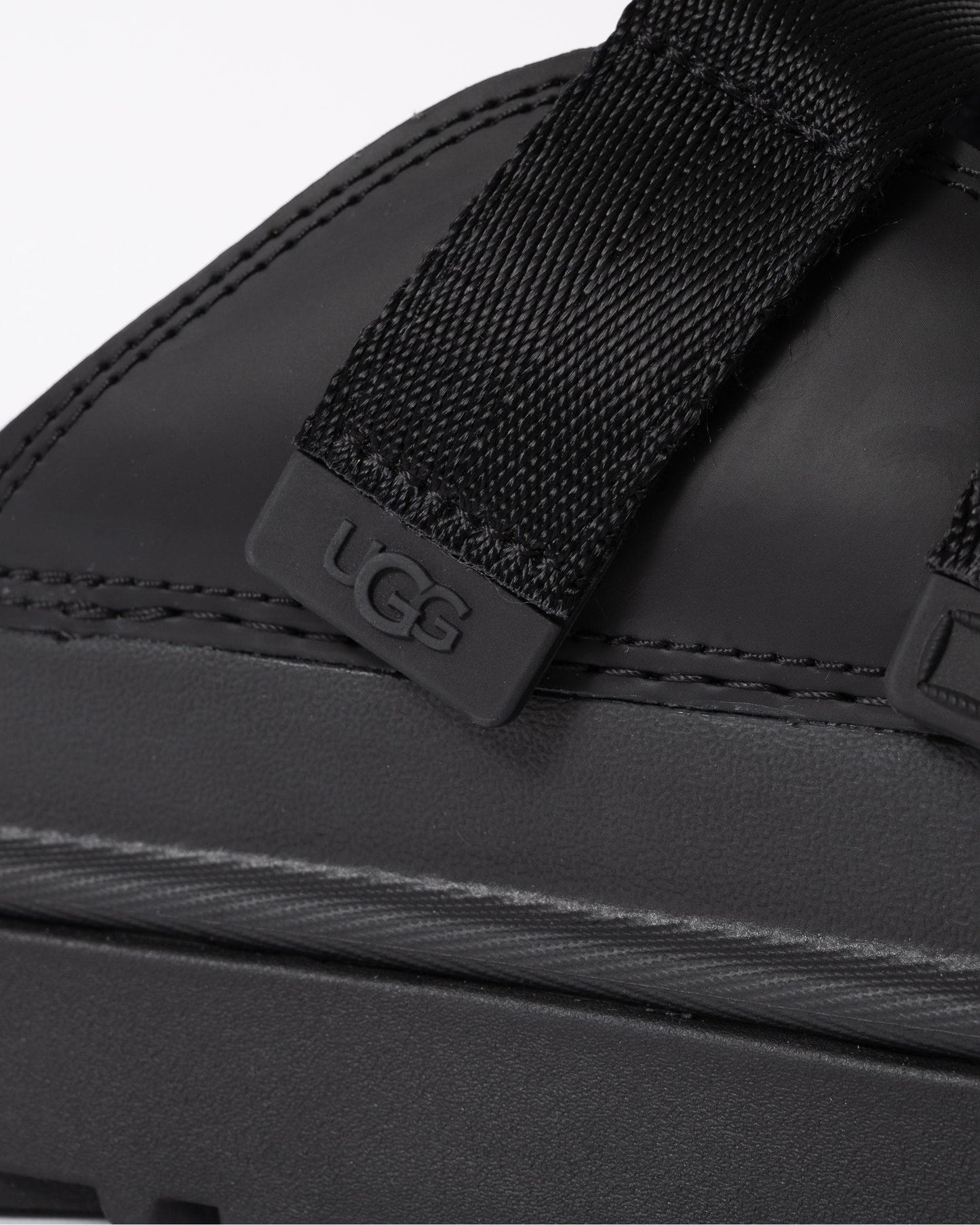 UGG Goldenglow Slide Womens Sandal - Black