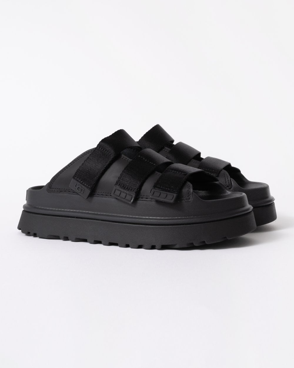 UGG Goldenglow Slide Womens Sandal - Black