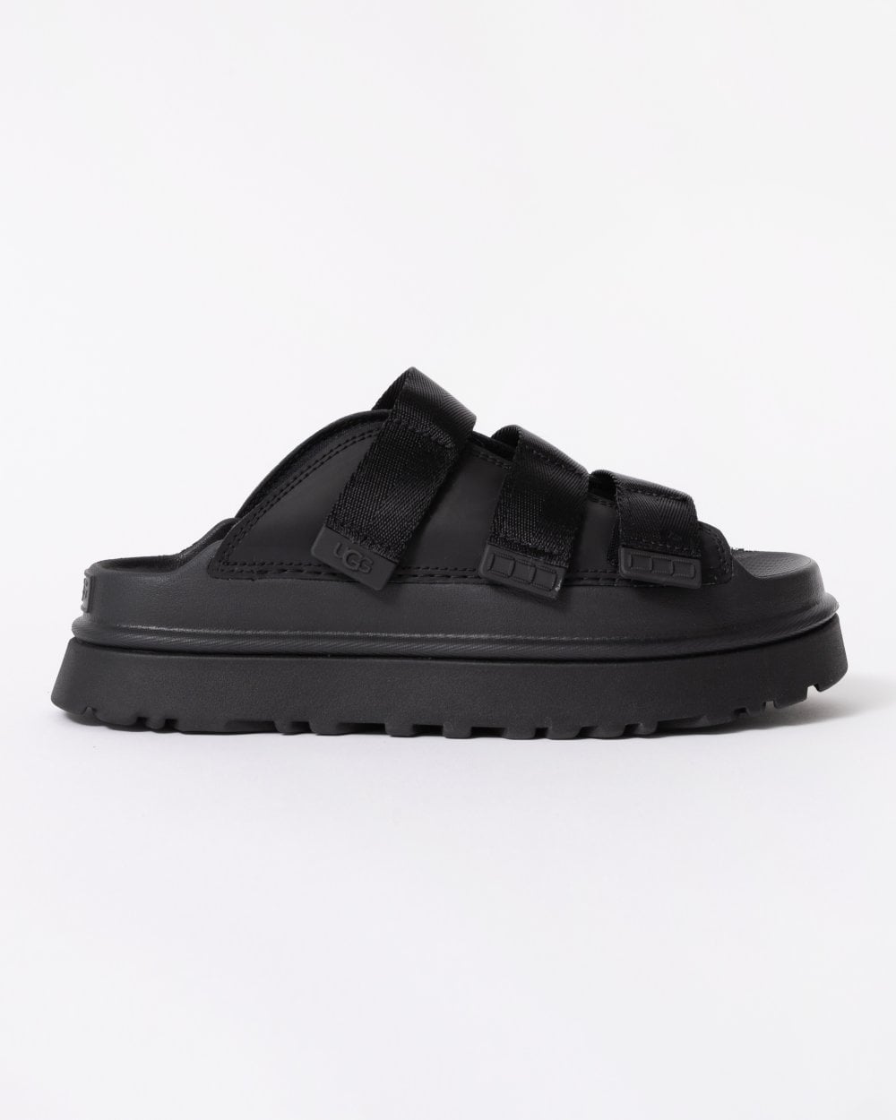 UGG Goldenglow Slide Womens Sandal - Black