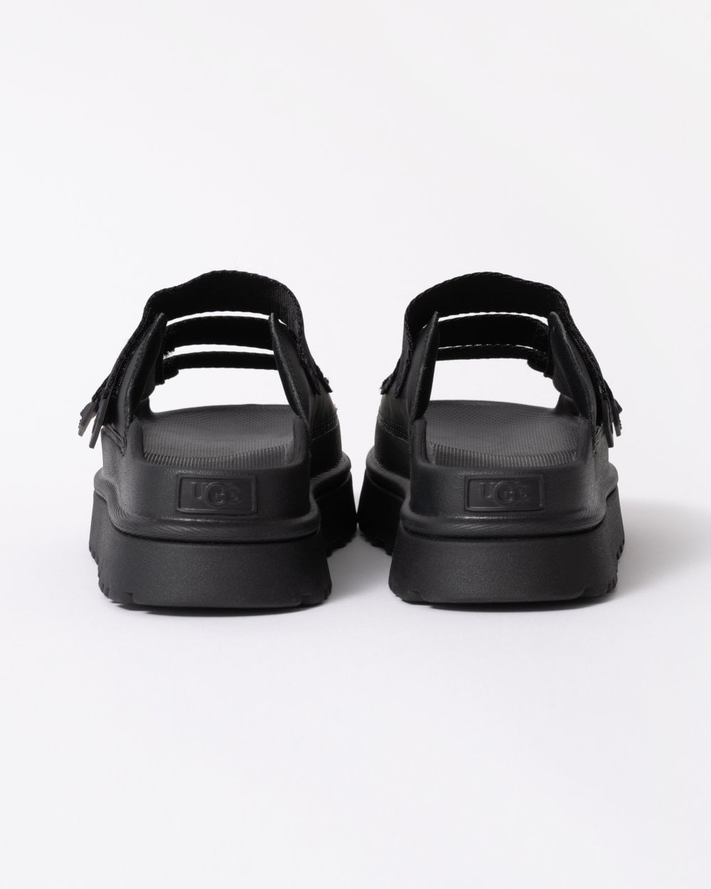 UGG Goldenglow Slide Womens Sandal - Black