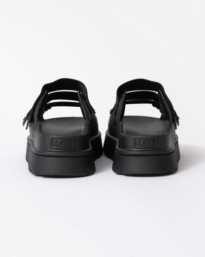 UGG Goldenglow Slide Womens Sandal - Black