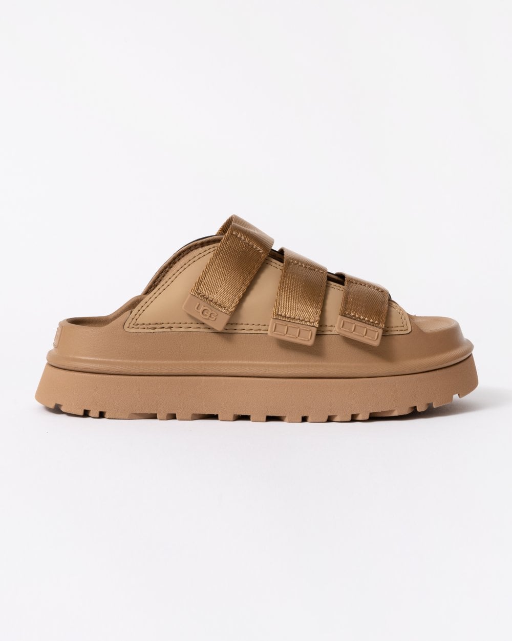 UGG Goldenglow Slide Womens Sandal - Dark Sand