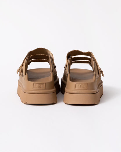 UGG Goldenglow Slide Womens Sandal - Dark Sand