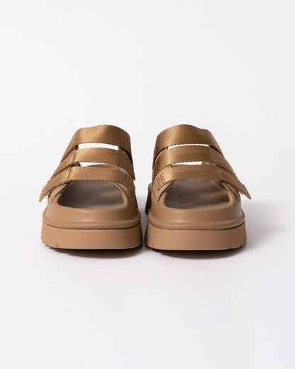 UGG Goldenglow Slide Womens Sandal - Dark Sand