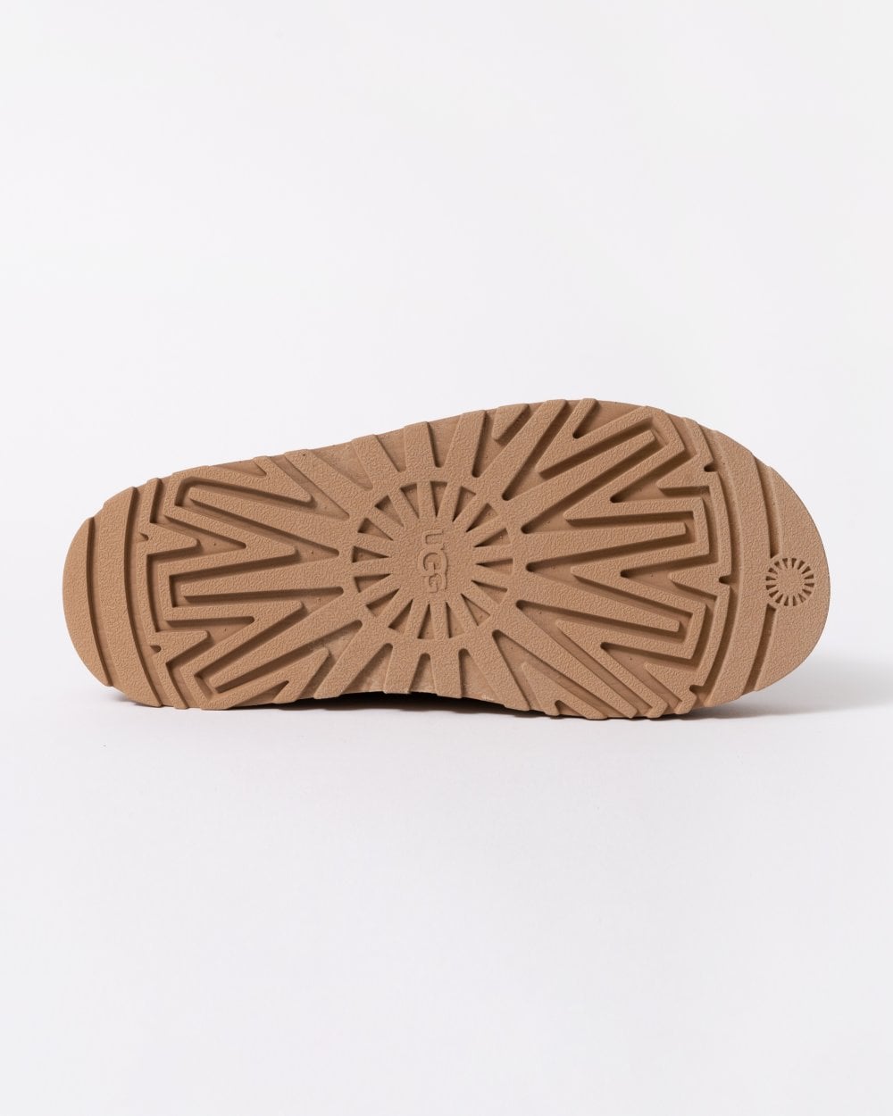 UGG Goldenglow Slide Womens Sandal - Dark Sand