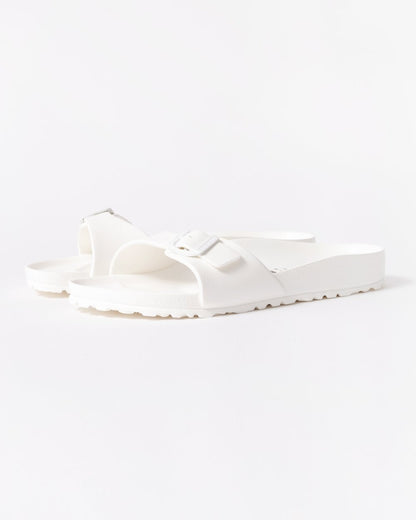 Birkenstock Madrid Essentials EVA Womens Sandals - White