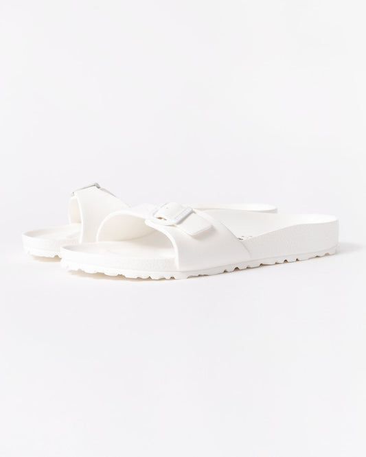 Birkenstock Madrid Essentials EVA Womens Sandals - White